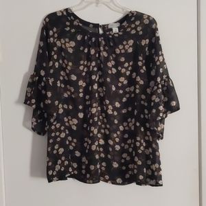 Ava & Viv Blouse size 2xl